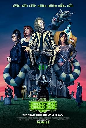 Beetlejuice Beetlejuice Poster