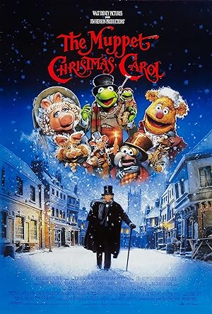 The Muppet Christmas Carol Poster