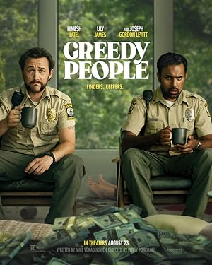 Greedy People Poster