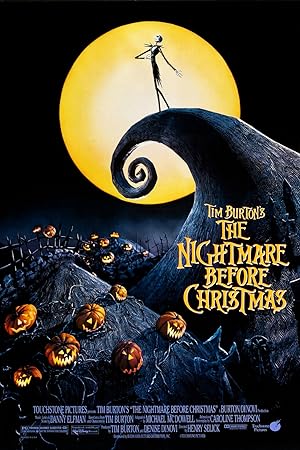 The Nightmare Before Christmas Poster