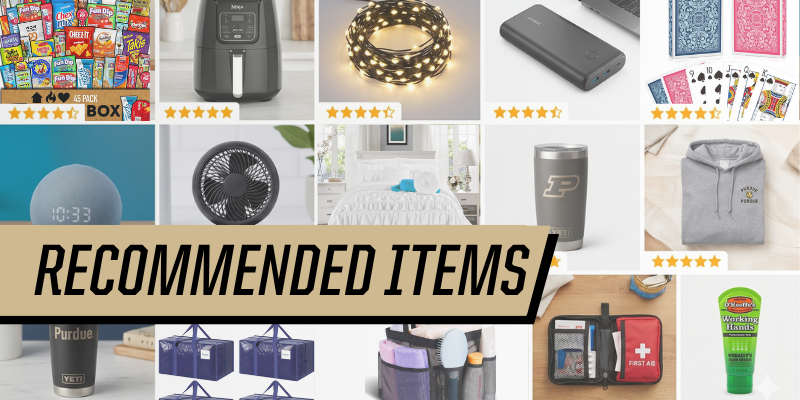 Recommended Items