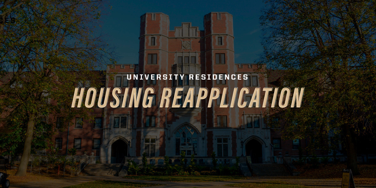 Reapply for Housing for the 2025-26 Academic Year!