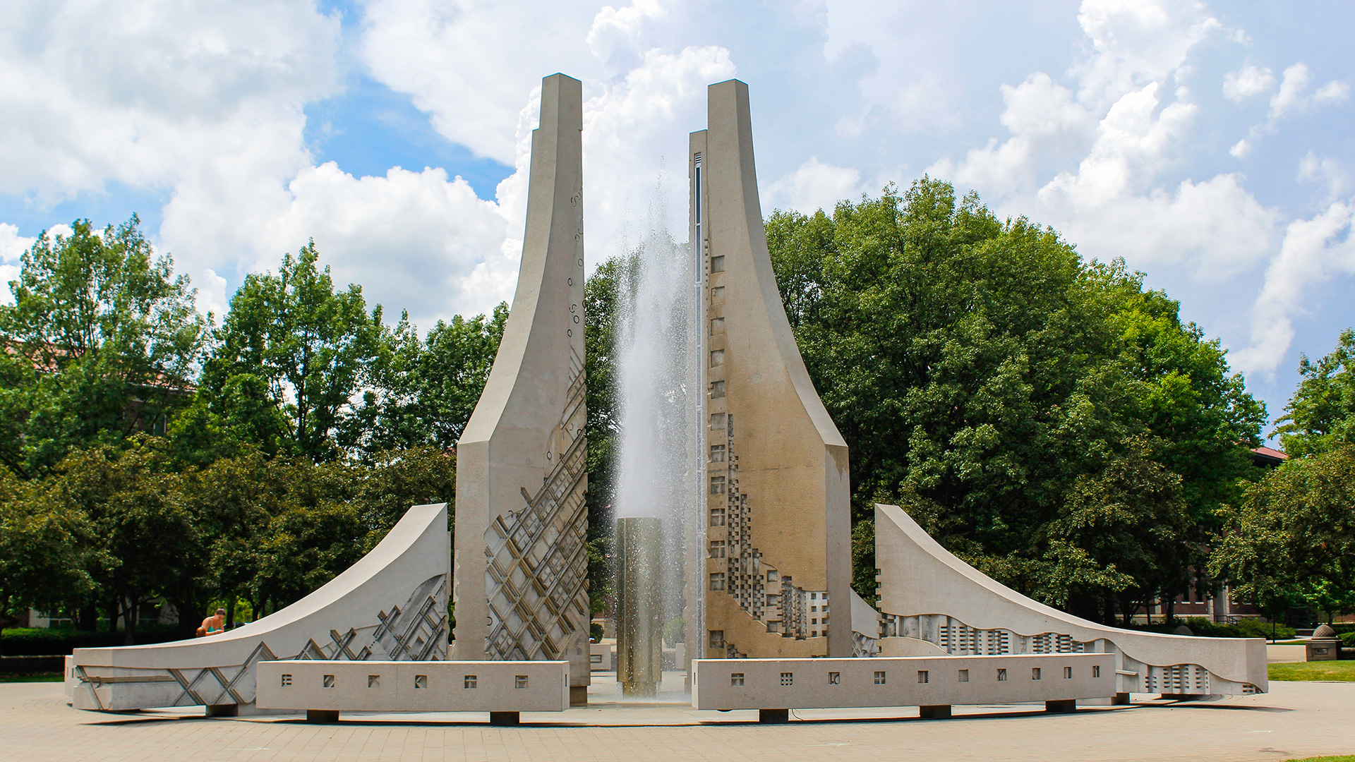 The Purdue Engineering Fountain