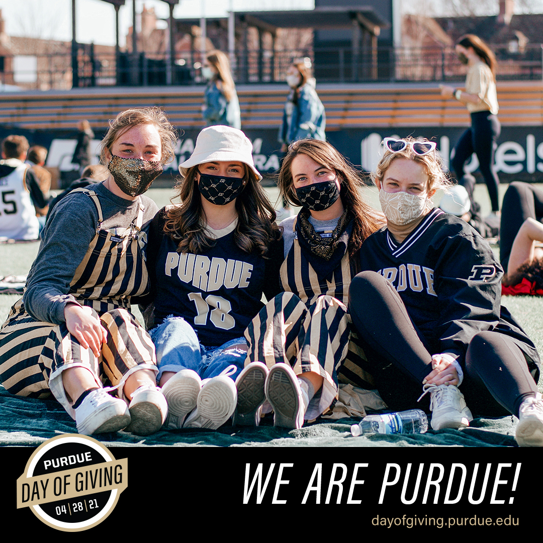 Day of Giving an Opportunity to Support Boilermakers Purdue