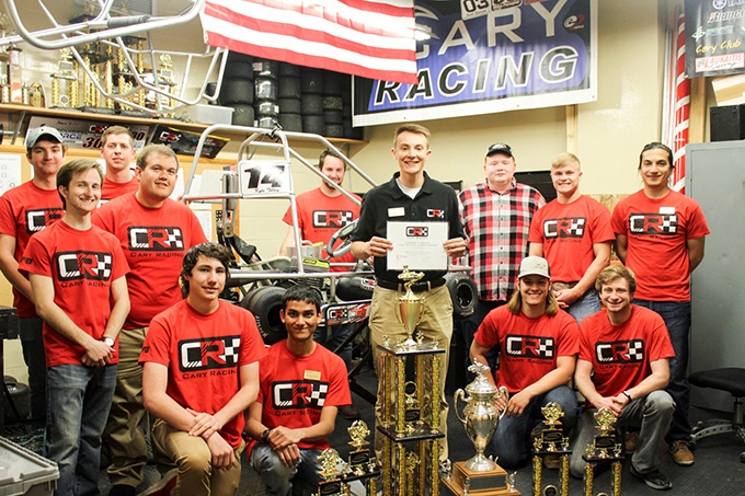 Cary Racing Andrew Boldt Scholarship