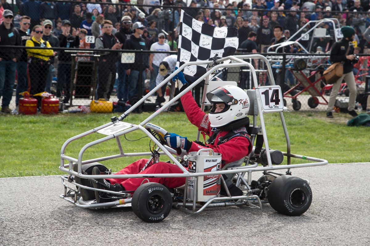 Cary Racing wins Purdue Grand Prix