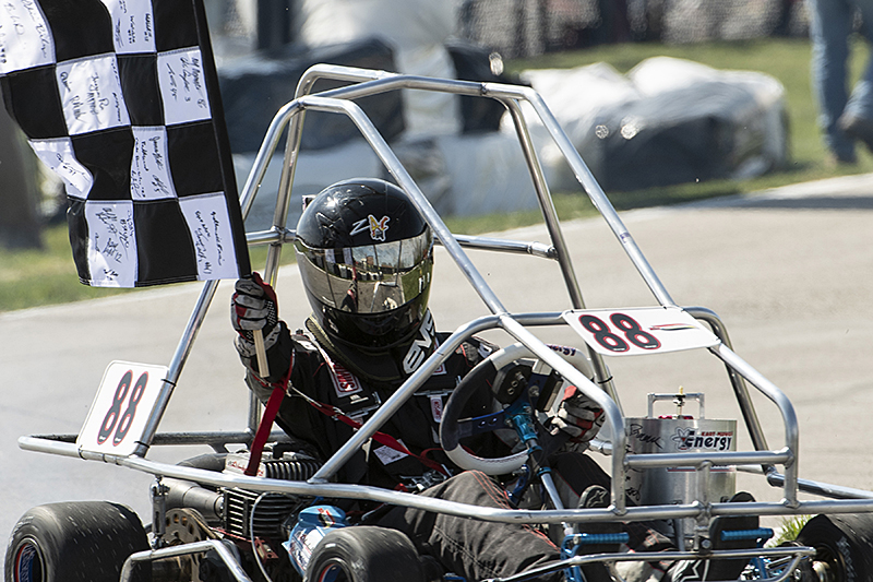 Harrison Hall Racing Team Wins Purdue Grand Prix Purdue University